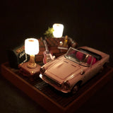 场景箱“向厚重而甜美的声音投降”：川田隆史，绘画并准备悬挂 1:64