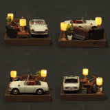 场景箱“向厚重而甜美的声音投降”：川田隆史，绘画并准备悬挂 1:64