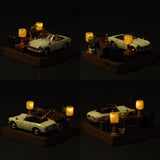 场景箱“向厚重而甜美的声音投降”：川田隆史，绘画并准备悬挂 1:64