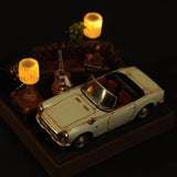 场景箱“向厚重而甜美的声音投降”：川田隆史，绘画并准备悬挂 1:64