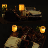 场景箱“向厚重而甜美的声音投降”：川田隆史，绘画并准备悬挂 1:64