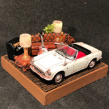 场景箱“向厚重而甜美的声音投降”：川田隆史，绘画并准备悬挂 1:64