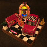 Scenario box "A wop bop a loo bop a lop bam boom" : Sohji Kawada Paintings 1:64