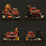 Scenario box "A wop bop a loo bop a lop bam boom" : Sohji Kawada Paintings 1:64