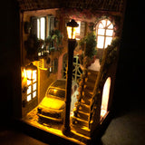 场景箱「有院子的房子」：川田隆史 完成品 1:64