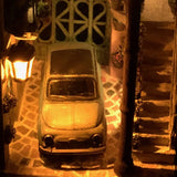 场景箱「有院子的房子」：川田隆史 完成品 1:64