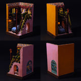 场景箱「有院子的房子」：川田隆史 完成品 1:64