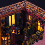 场景箱「有院子的房子」：川田隆史 完成品 1:64