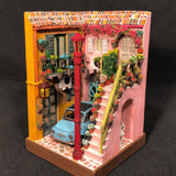 场景箱「有院子的房子」：川田隆史 完成品 1:64