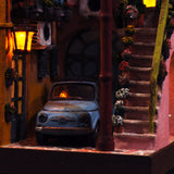 场景箱「有院子的房子」：川田隆史 完成品 1:64