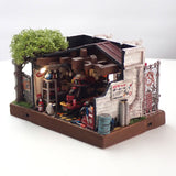 JOUKEIBAKO "ROCKET AUTO" : JOUKEIBAKO, diorama art work 1:64