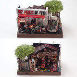 JOUKEIBAKO "ROCKET AUTO" : JOUKEIBAKO, diorama art work 1:64