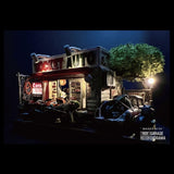 JOUKEIBAKO "ROCKET AUTO" : JOUKEIBAKO, diorama art work 1:64