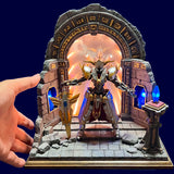 Time Zone Magic Swordsman: FANTAJOU, Diorama work, 30MF Size