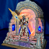 Time Zone Magic Swordsman: FANTAJOU, Diorama work, 30MF Size
