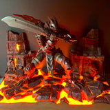 Mechanical Dragon Awakening: FANTAJOU, Diorama art work, 30MF Size