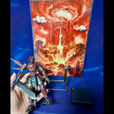 Mechanical Dragon Awakening: FANTAJOU, Diorama art work, 30MF Size