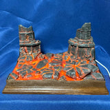 Mechanical Dragon Awakening: FANTAJOU, Diorama art work, 30MF Size