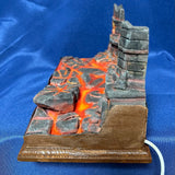 Mechanical Dragon Awakening: FANTAJOU, Diorama art work, 30MF Size