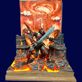 Mechanical Dragon Awakening: FANTAJOU, Diorama art work, 30MF Size