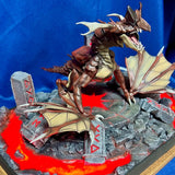 Oath of Flame Wings : FANTAJOU (Fantajou) Pre-painted Finished Model, 30MF Size
