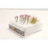 "Model" Red spider lily about 10-11mm 20 pcs : Kigusa BUNKO finished product HO(1:80) H2