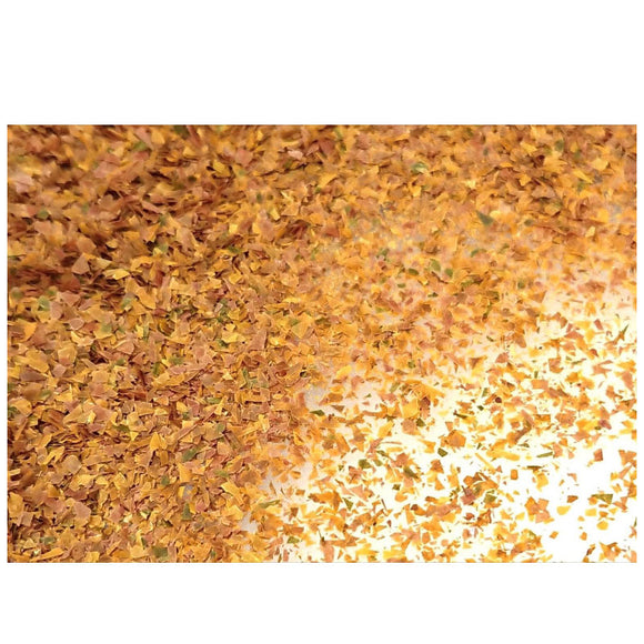 Dead leaves ochre : Kigusa BUNKO Material Non-scale K2