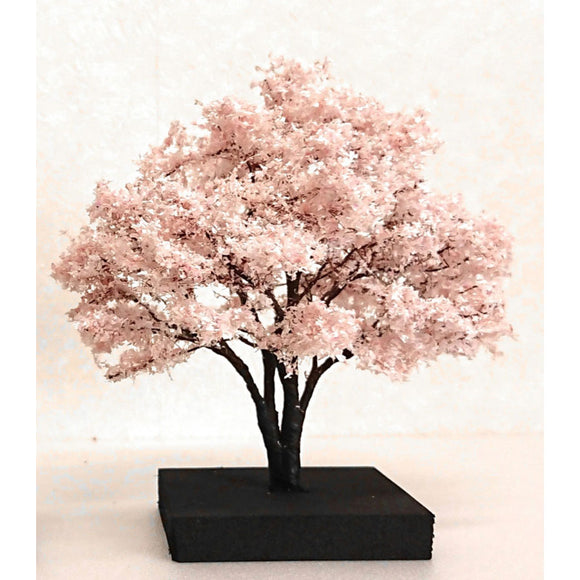 Cherry Blossom Approx. 10cm : Kikusa Bunko Finished HO(1:80) SA4