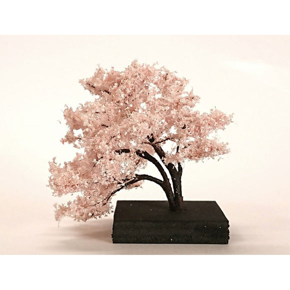 Cherry Blossom A - for the shoulder opening, approx. 8cm : Kigusa BUNKO Finished product - Non-Scale - SA1-A