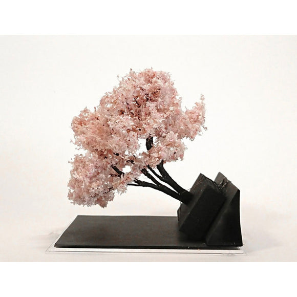 Cherry Blossom - B for slope approx. 8cm : Kigusa BUNKO Finished product - non-scale SA1-B
