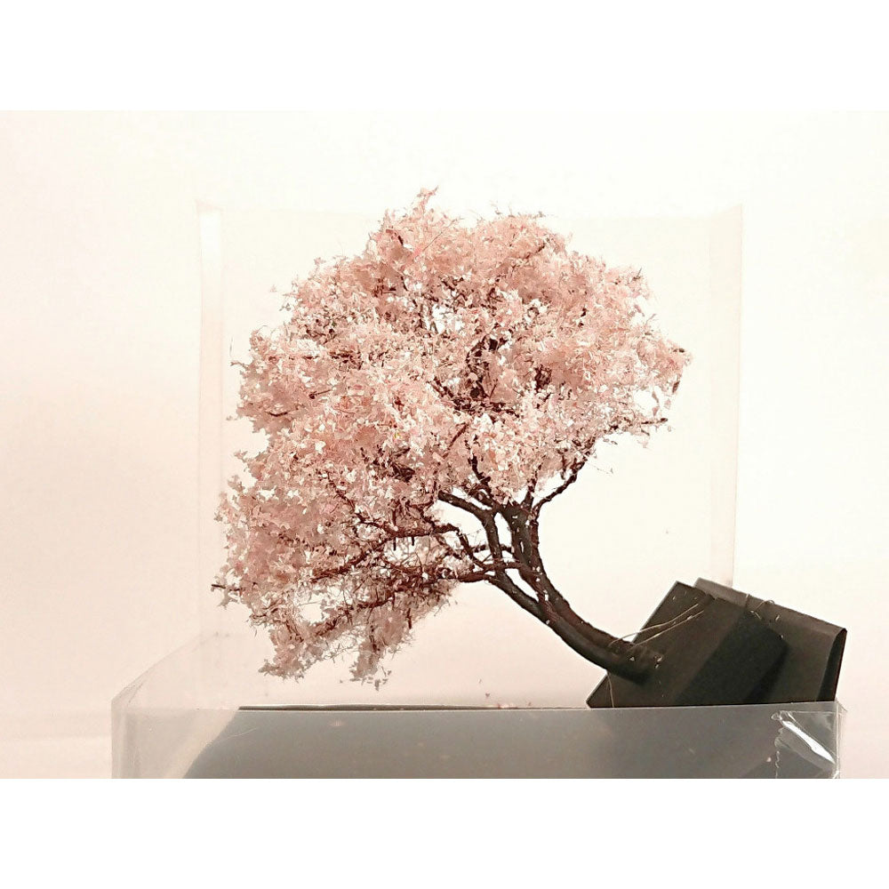 cherry blossom bonsai tree uk Cherry blossom tree 5-7.6cm (4pcs) : Woodland, painted, complete, non- – Sakatsu Global