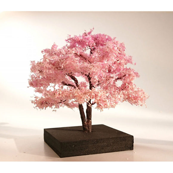 Kawazu Cherry Blossom approx. 8cm : Kigusa BUNKO Finished product - Non-Scale - WA1