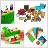 La familia Kusakabe se muda en Mi vecino Totoro: Sankei Kit O(1:48) MK07-14