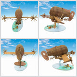 Castle in the Sky [Tiger Moth] : Sankei Kit 1:300 Scale MK07-17