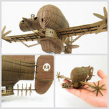Castle in the Sky [Tiger Moth] : Sankei Kit 1:300 Scale MK07-17