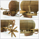 Castle in the Sky [Tiger Moth] : Sankei Kit 1:300 Scale MK07-17