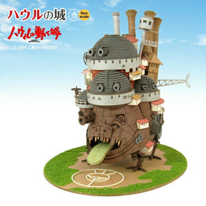 Howl's Moving Castle "Howl's Castle" : Sankei Kit Non-scale MK07-21