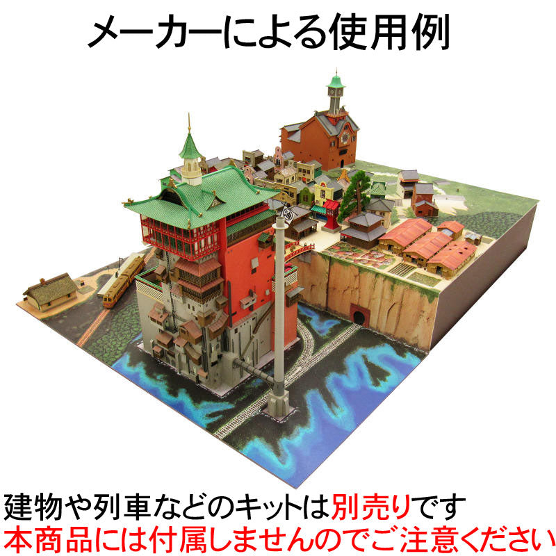 Wonder Town Diorama : Sankei Kit N(1:150) MK07-32 – Sakatsu Global