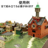 Wonder Town Diorama [Full Set Version] : Sankei Kit N(1:150) MK07-32S