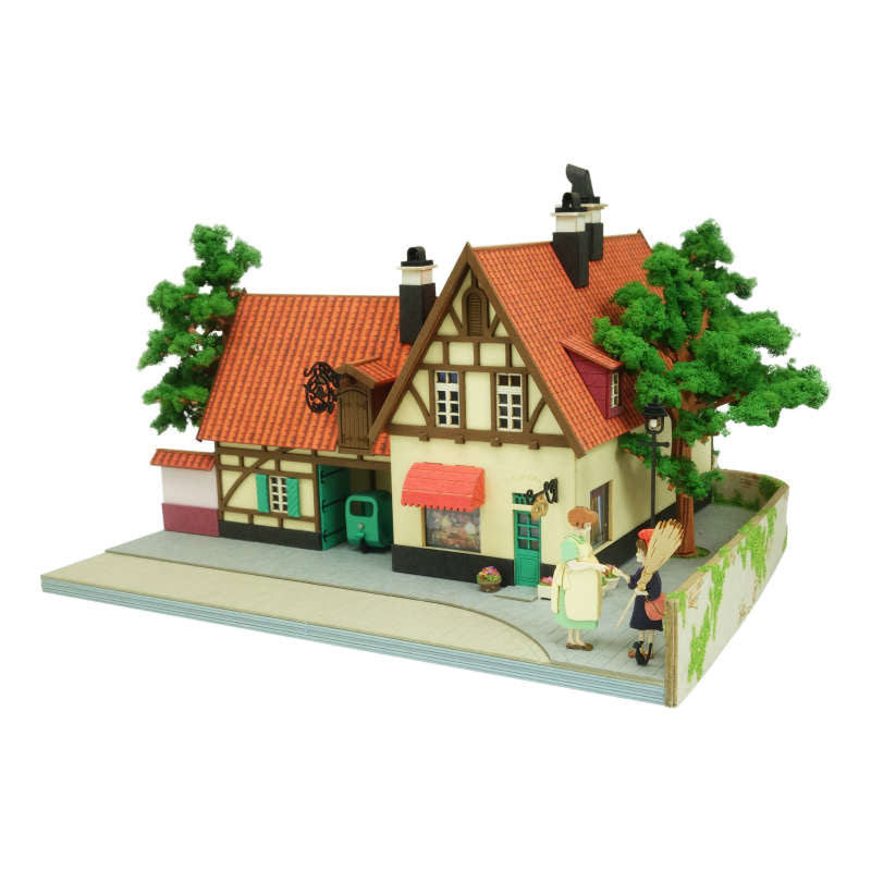 QBセット totoro@断捨離中  Studio Ghibli's Totoro & Kiki's Delivery Service Kitchenware