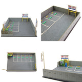 Car park B : Sankei Kit N (1:150) MP03-99