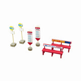 Bus stop C: Sankei Kit N (1:150) MP04-92