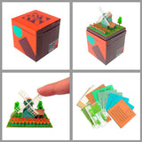 Miniatuart mini [Tulip and Windmill] : Sankei Kit Non-scale MP05-02