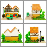 Miniatuart mini [Small Streets] : Sankei Kit Non-scale MP05-04