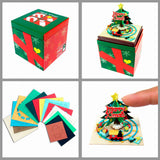 Miniatuart 迷你圣诞版。 [圣诞树] : Sankei Kit 无比例 MP05-11