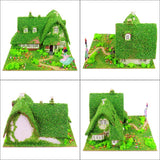 吉卜力工作室迷你魔女外卖服务【冲野之家】：产经套件无比例 MP07-06