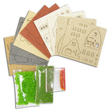 吉卜力工作室迷你魔女外卖服务【冲野之家】：产经套件无比例 MP07-06