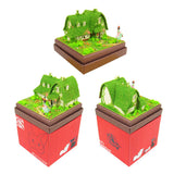 吉卜力工作室迷你魔女外卖服务【冲野之家】：产经套件无比例 MP07-06