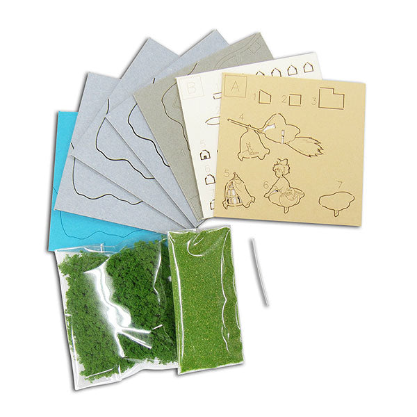 Studio Ghibli mini Witch's Delivery Service [Delivery] : Sankei