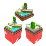 Studio Ghibli mini Witch's Delivery Service [Dragonfly and Propeller Bicycle] : Sankei Kit Non-scale MP07-10